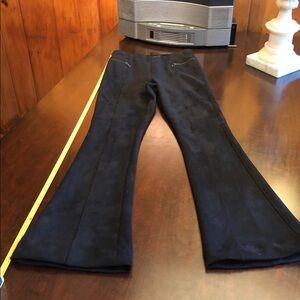 BCBGMaxAzria Black Flare Pants